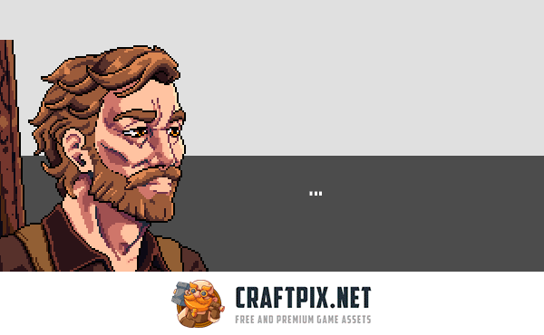 Survivalist Dialog Portrait Pixel Asset Pack