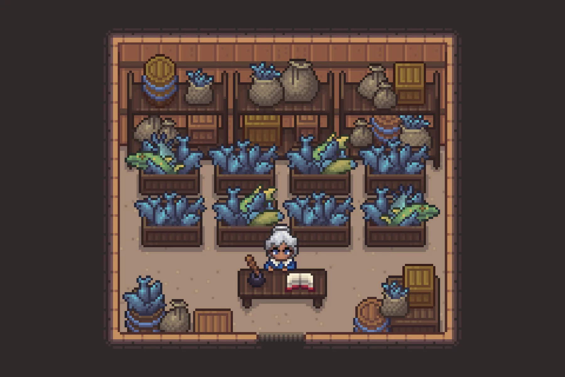 2D Pixel Fishing Village Pack: Dock, Interior, Boats & NPCs