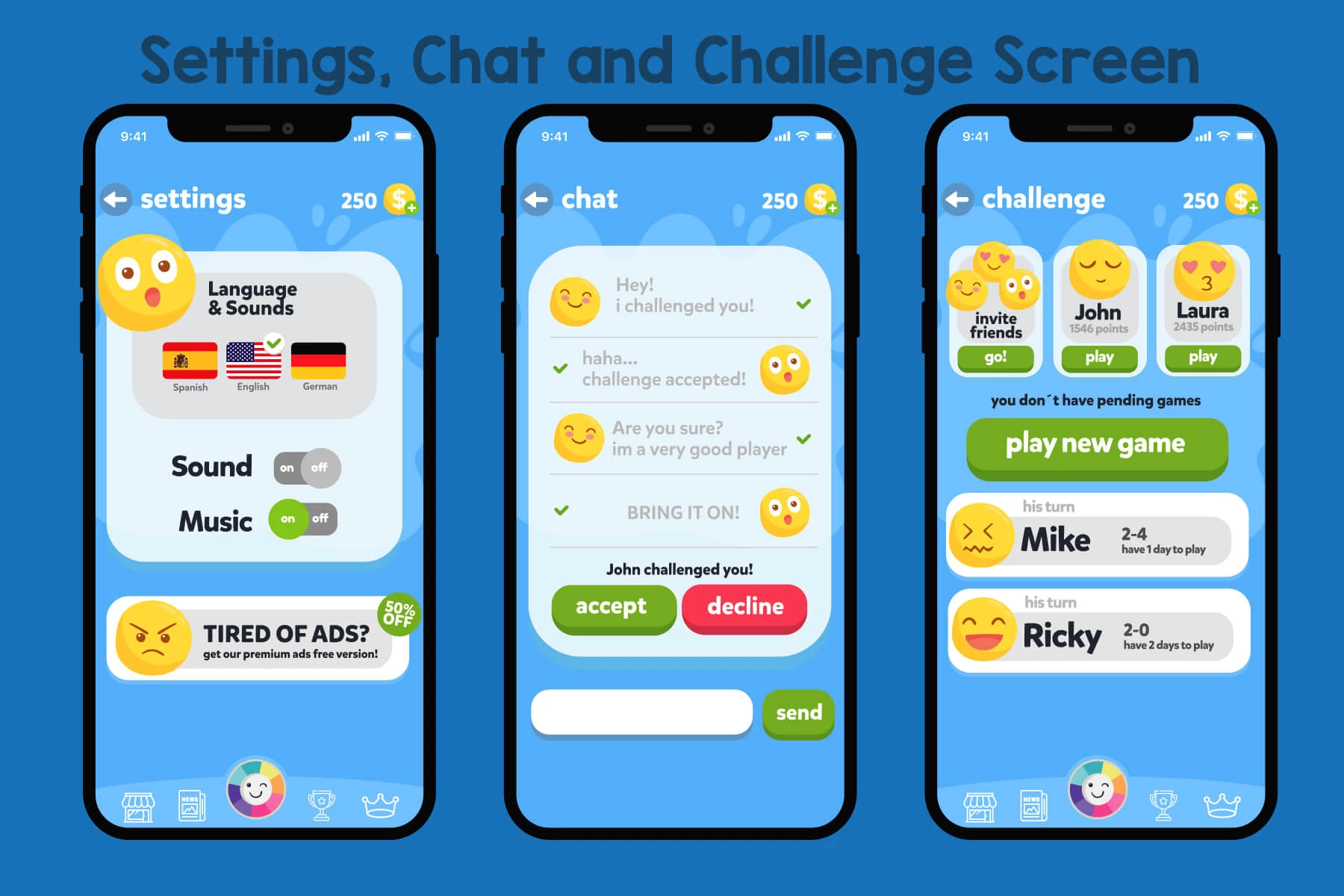 Emoji Words GUI Kit