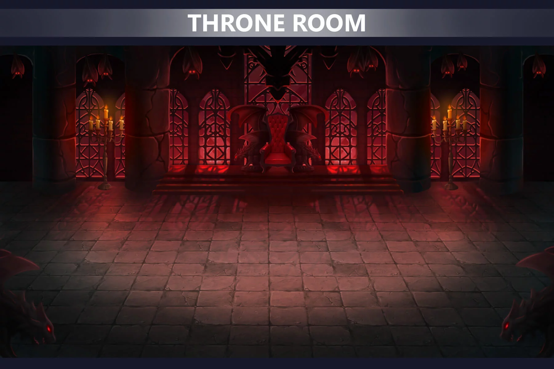 Vampires Locations Battle Background Pack