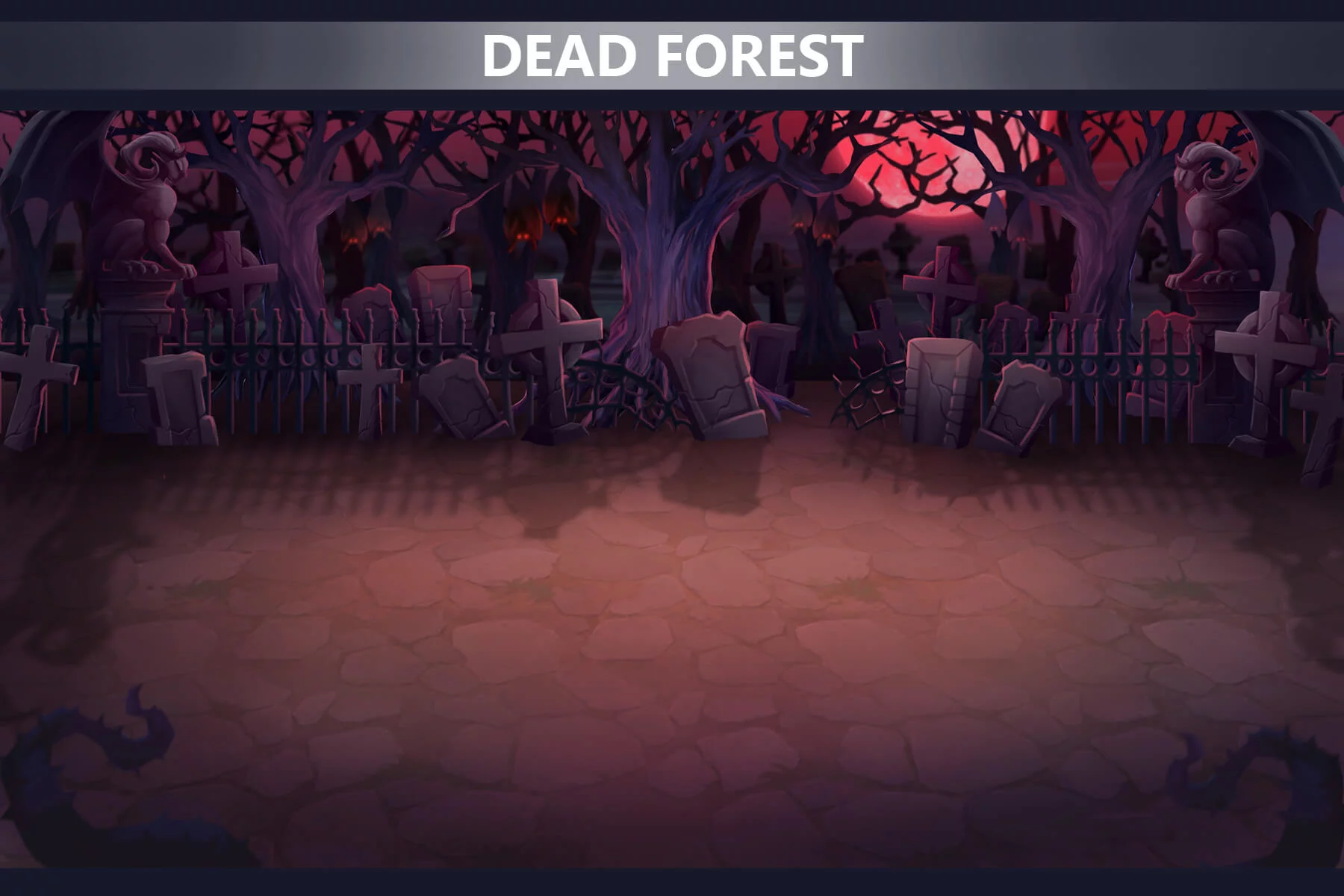 Vampires Locations Battle Background Pack