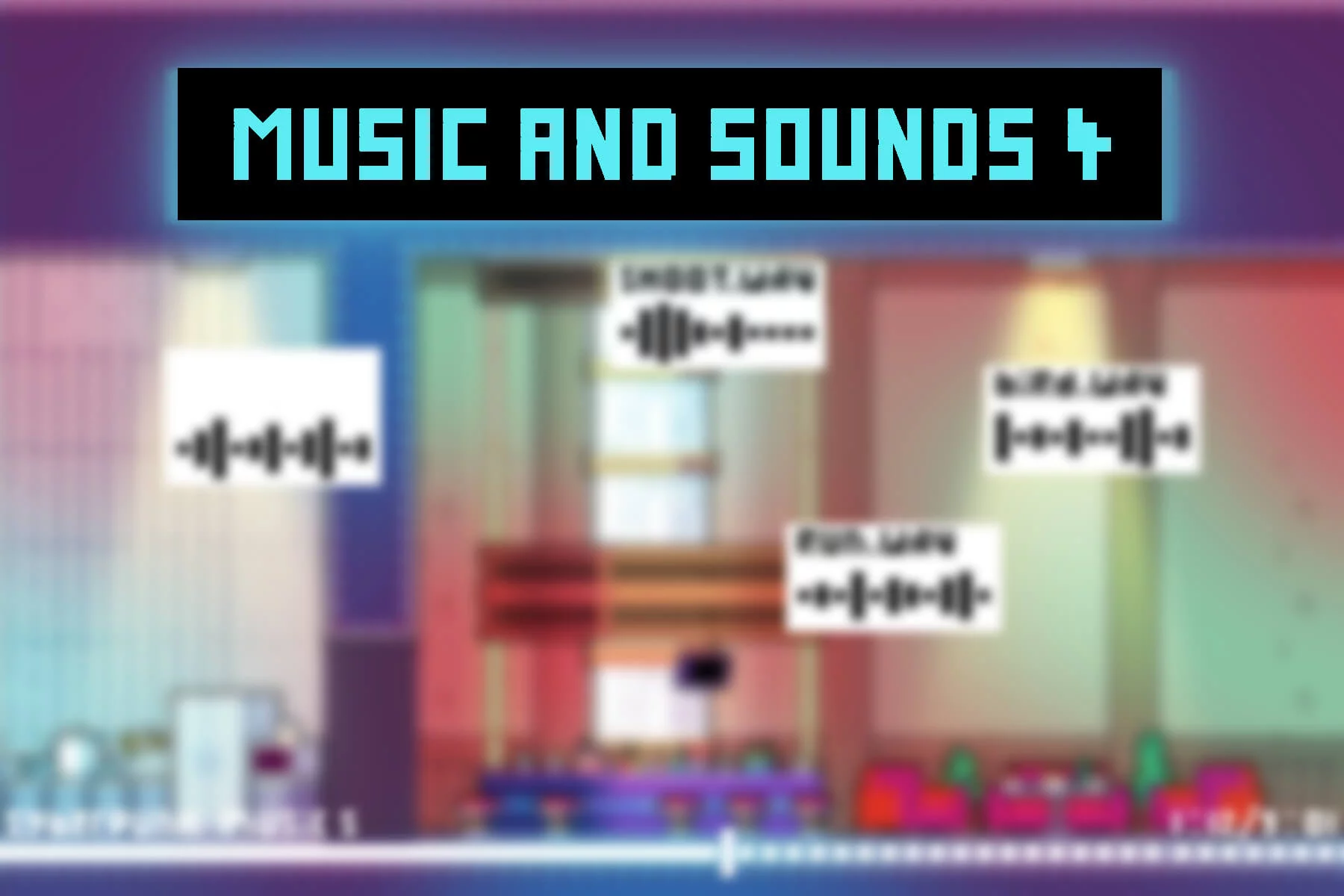Cyberpunk Audio Pack 4 for Pixel Games