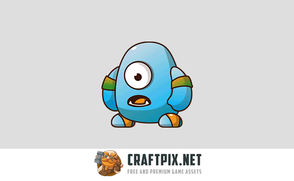 Monster V4 Character Sprites