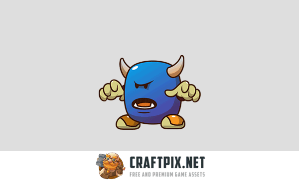 Monster V4 Character Sprites