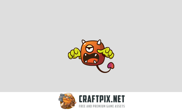 Monster V4 Character Sprites
