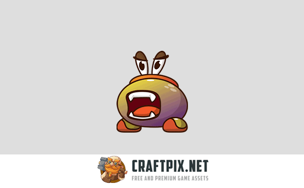 Monster V4 Character Sprites
