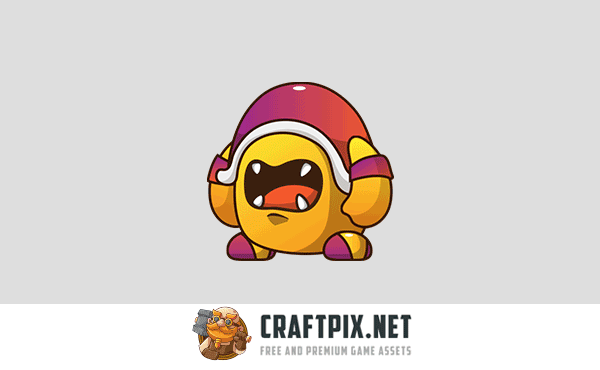 Monster V4 Character Sprites