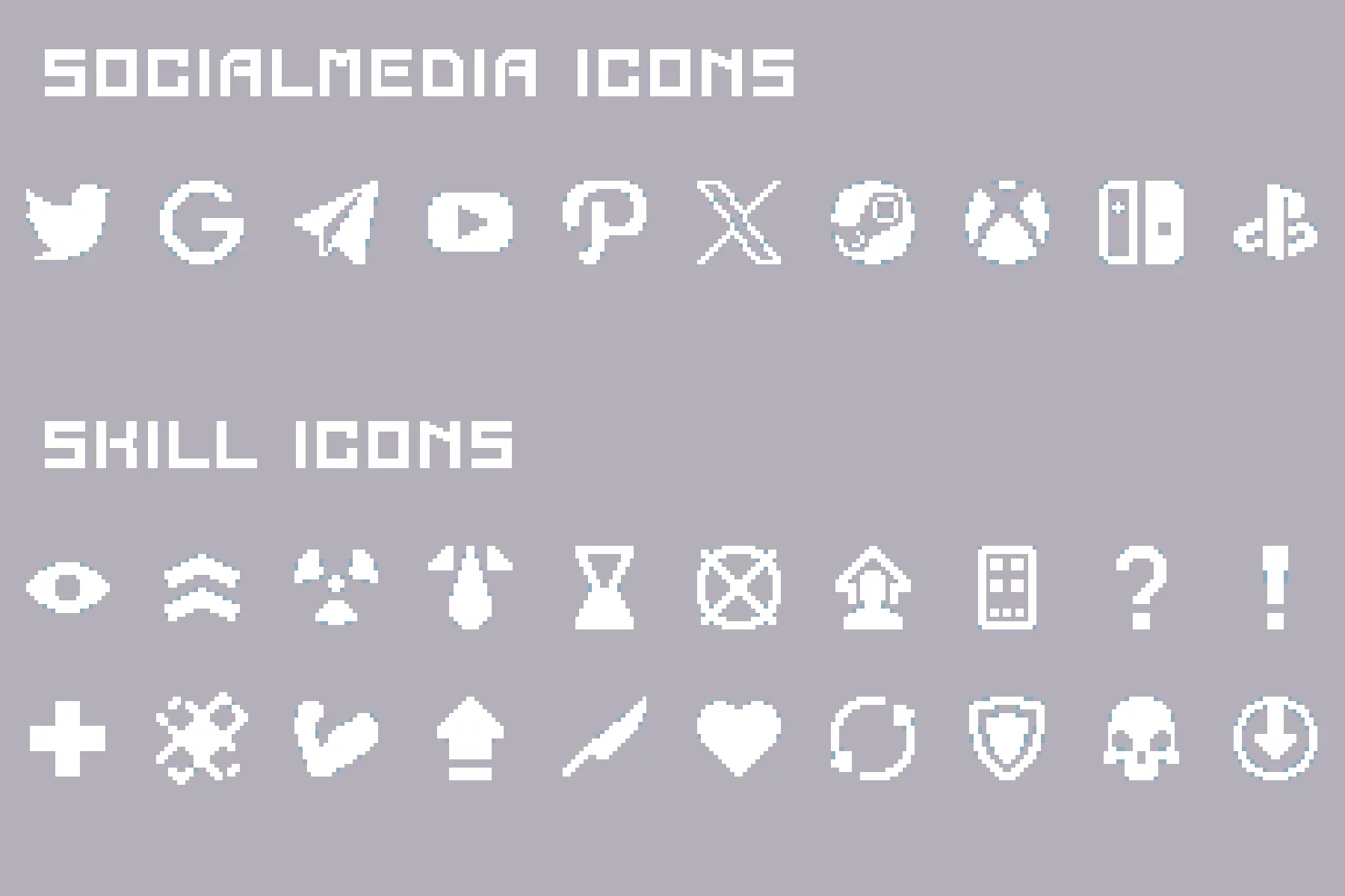 GUI for Cyberpunk Pixel Art