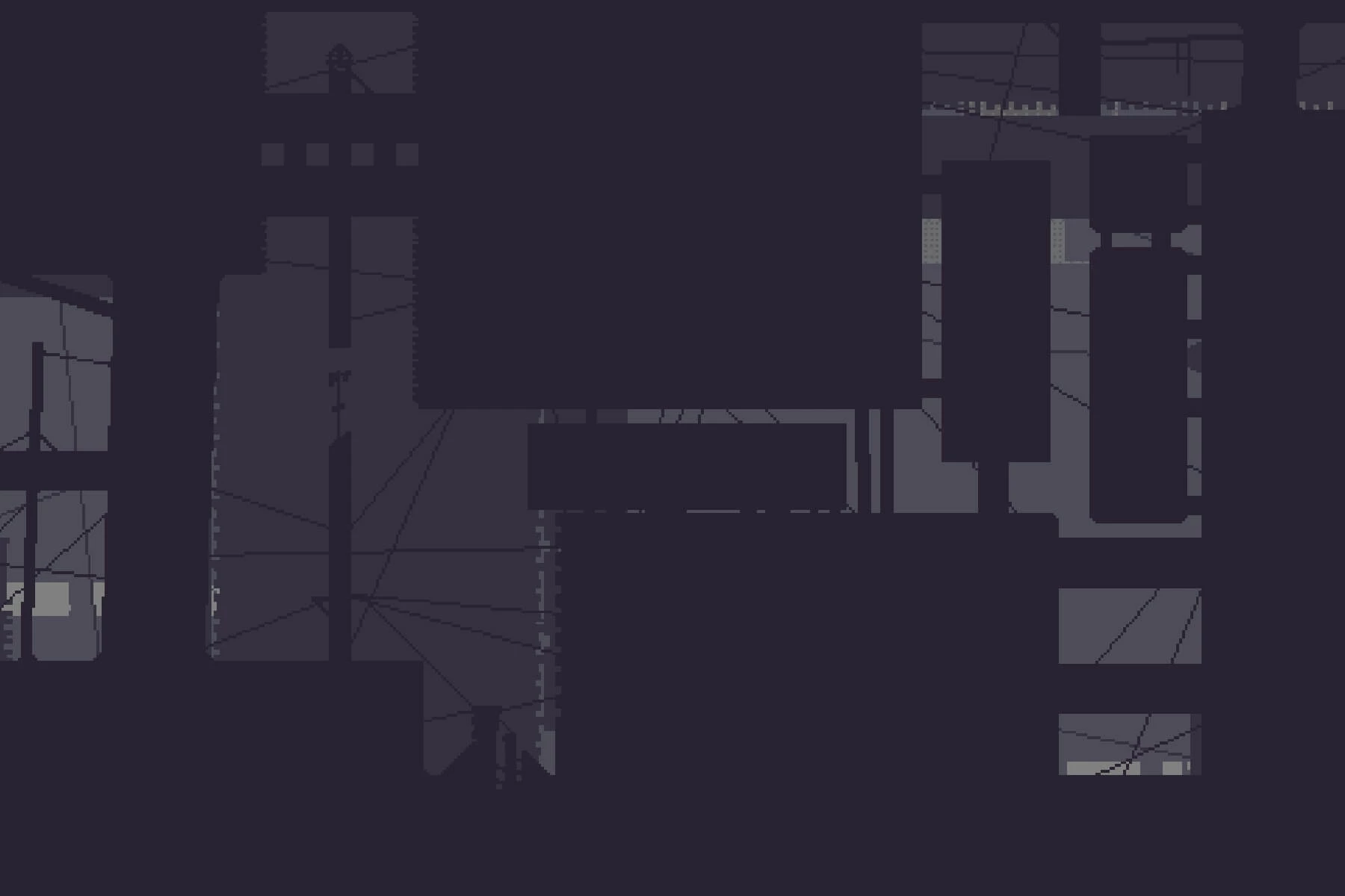Basement Tileset Pixel Art