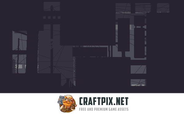 Basement Tileset Pixel Art