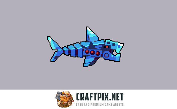 Cyberpunk Bosses Sprites Pixel Pack for Beach Location