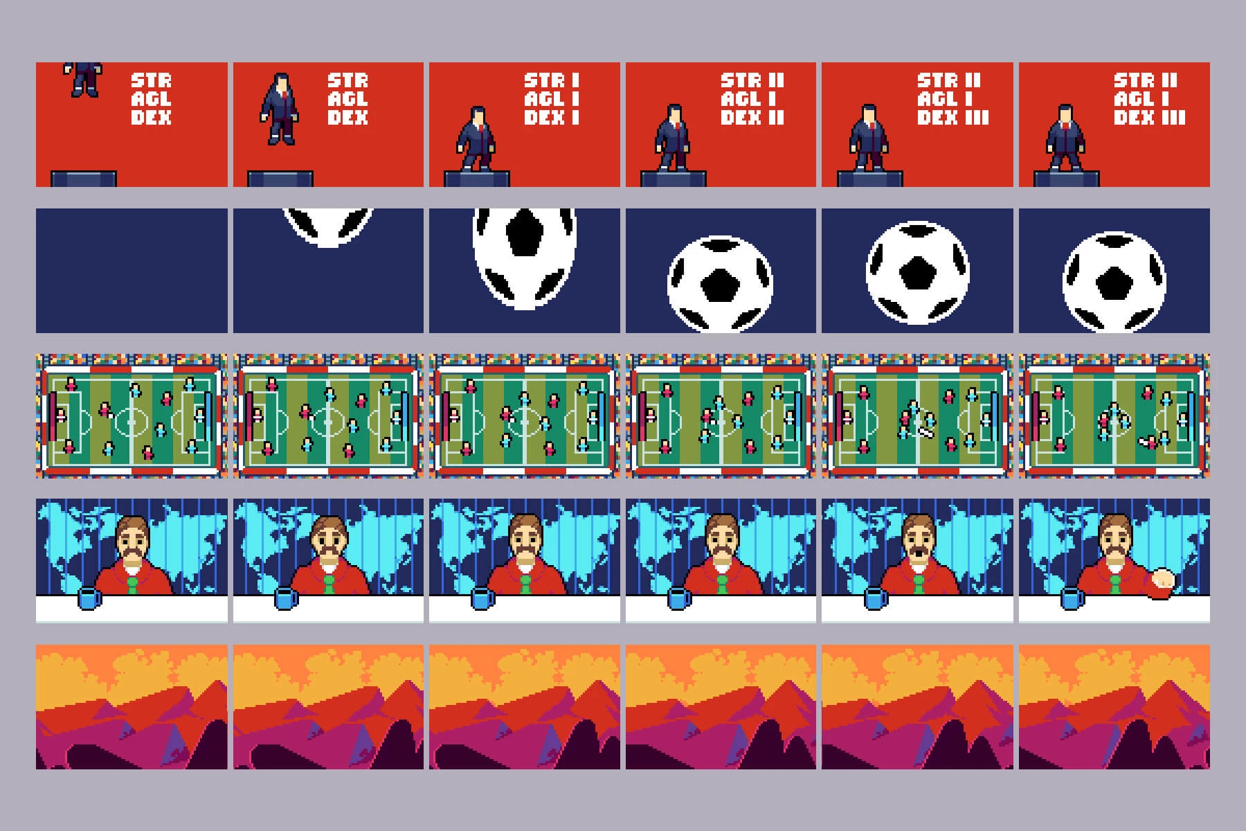 Animated Cyberpunk ADS Pixel Art Pack 2