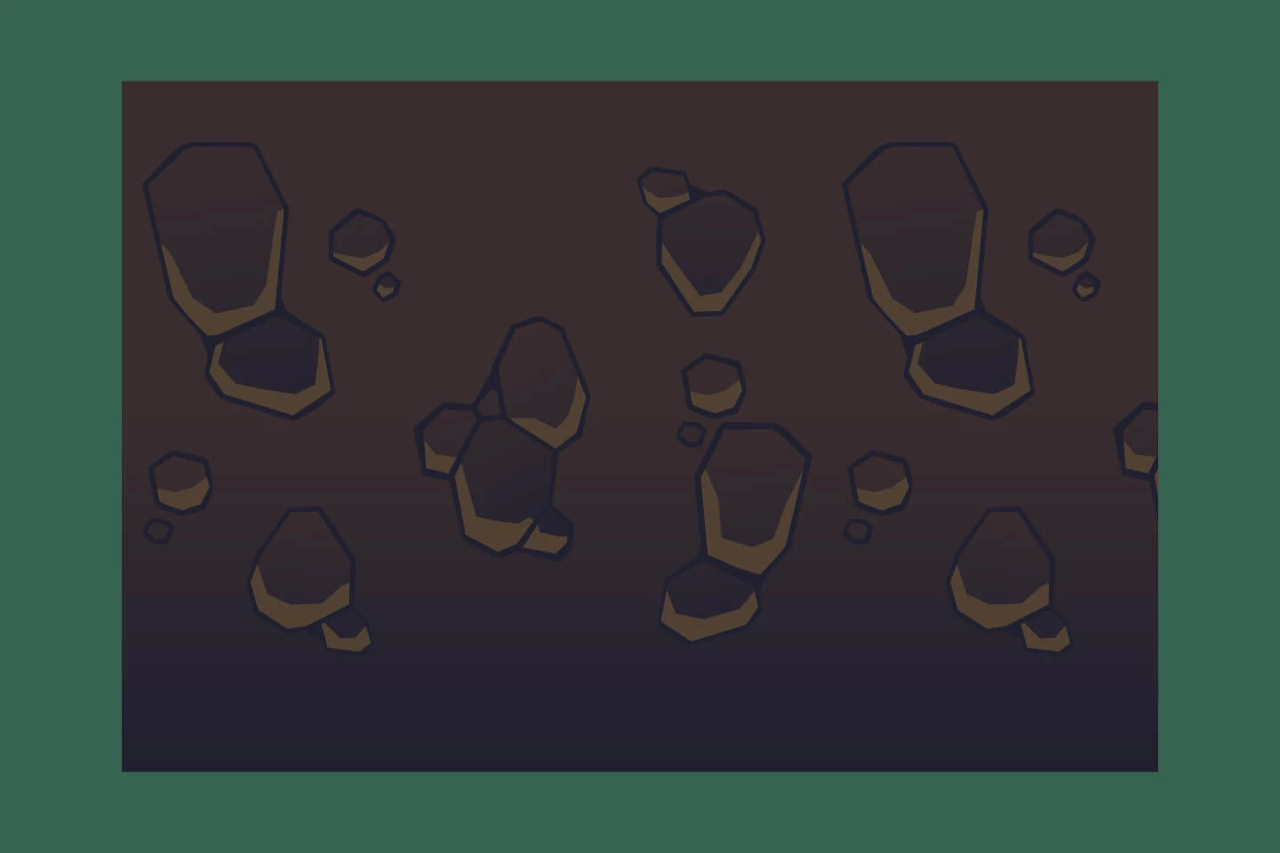 Lava Cave Platformer Level Tileset