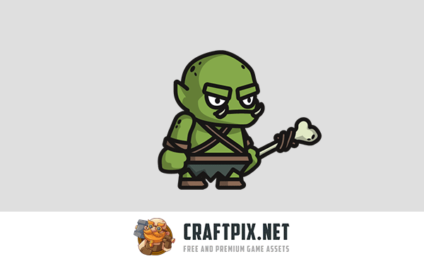 Orc Tiny Style 2D Character Sprites