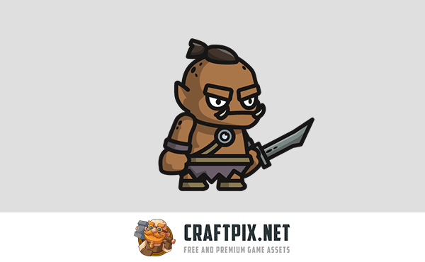 Orc Tiny Style 2D Character Sprites