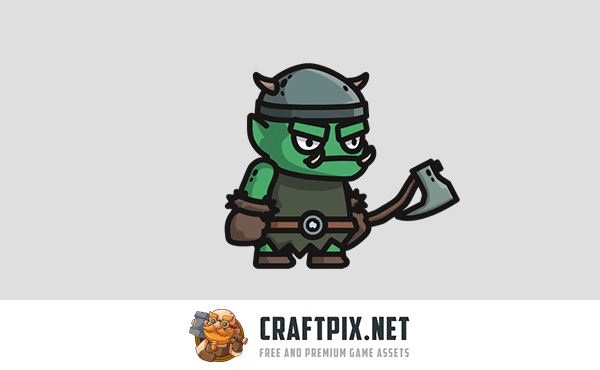 Orc Tiny Style 2D Character Sprites