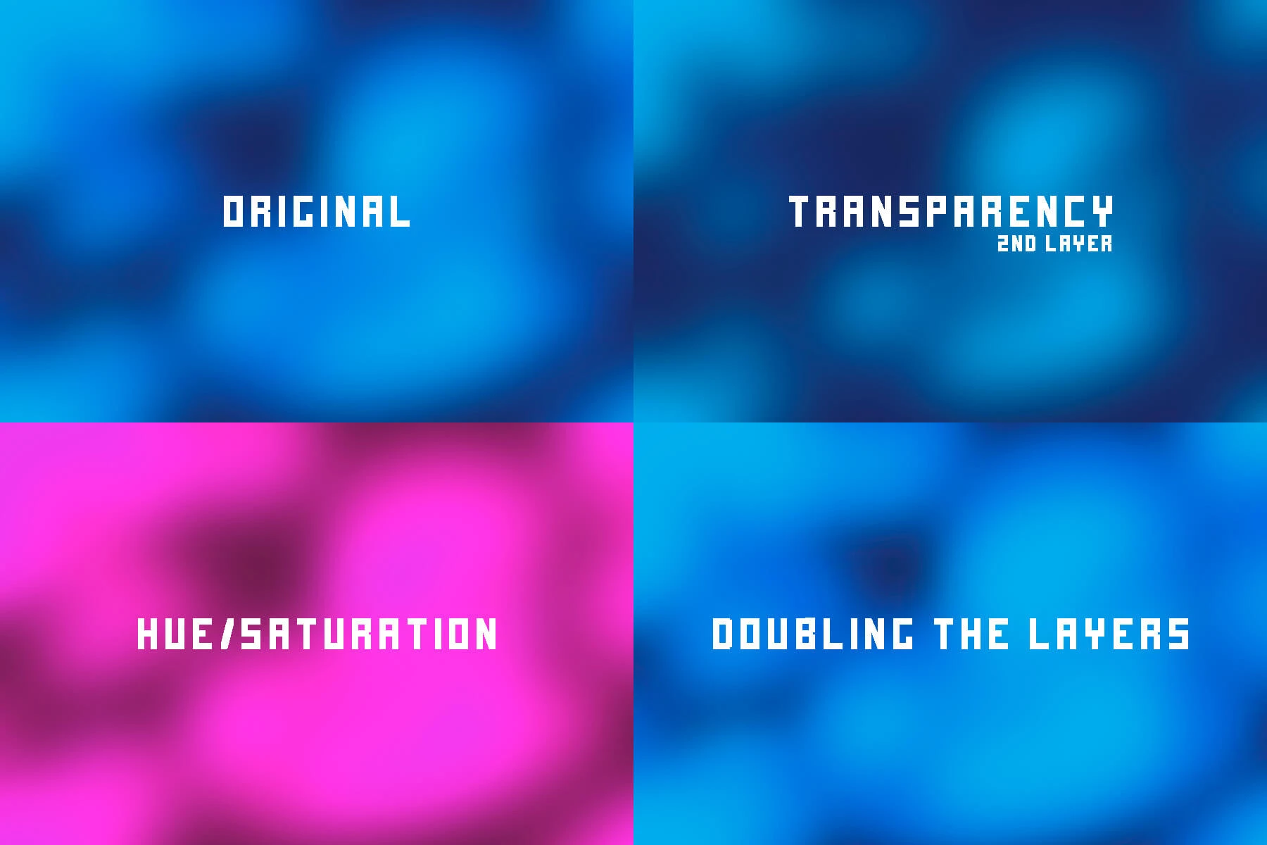 Cyberpunk Overlay Effects for Platformer Game