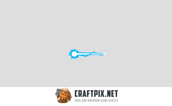 Flat Enemy Airship Sprites