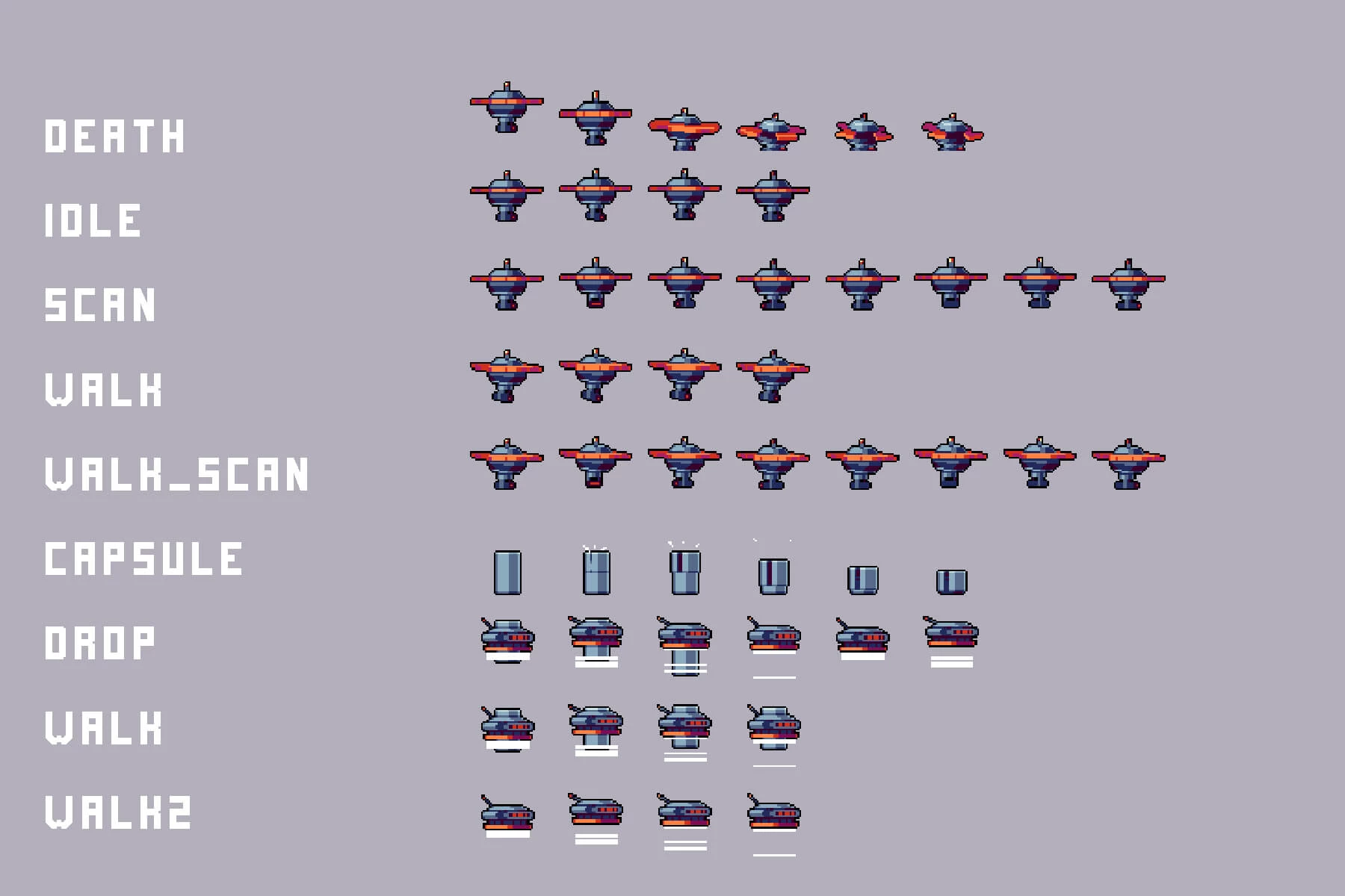 Drones Pack Pixel Art