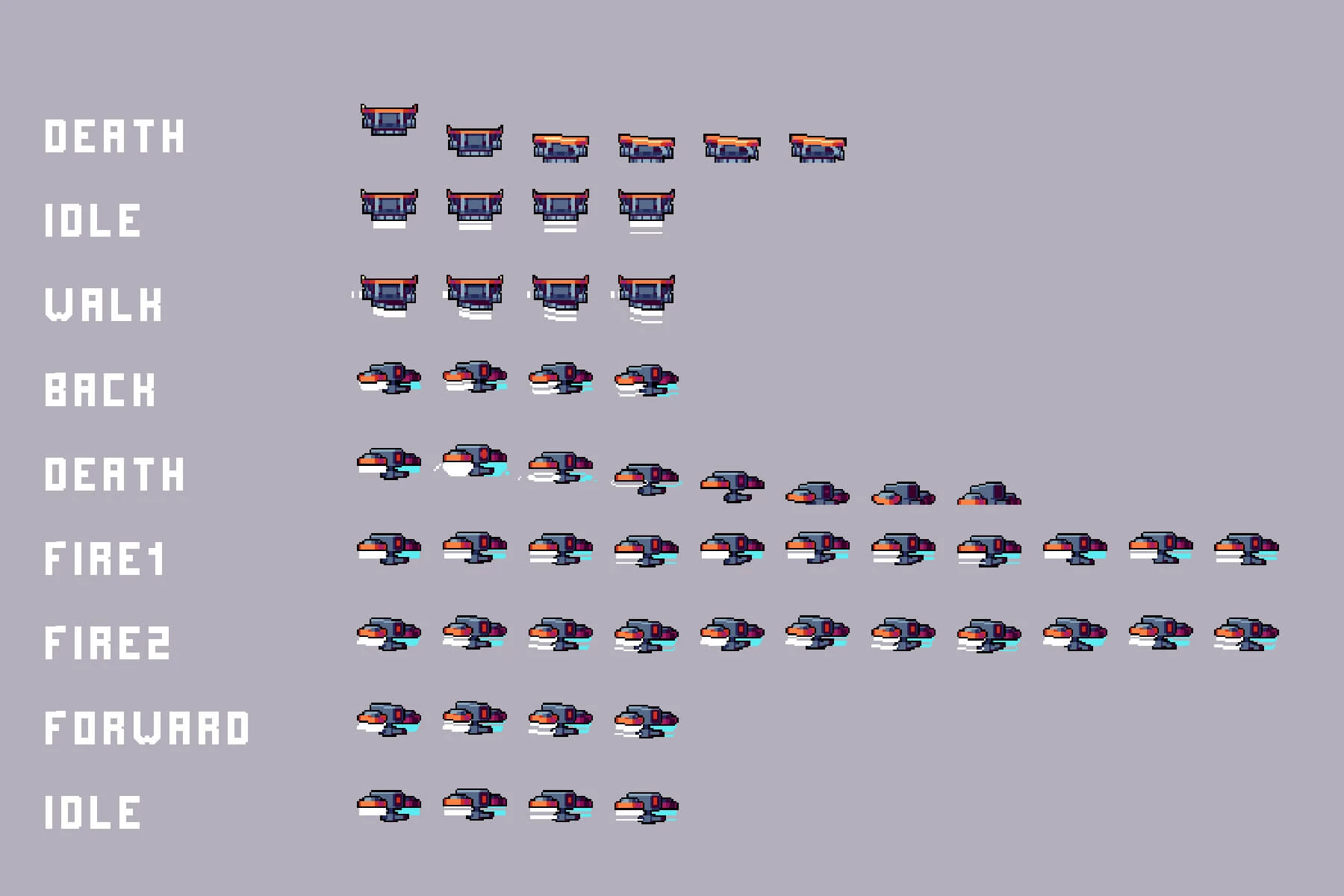 Drones Pack Pixel Art