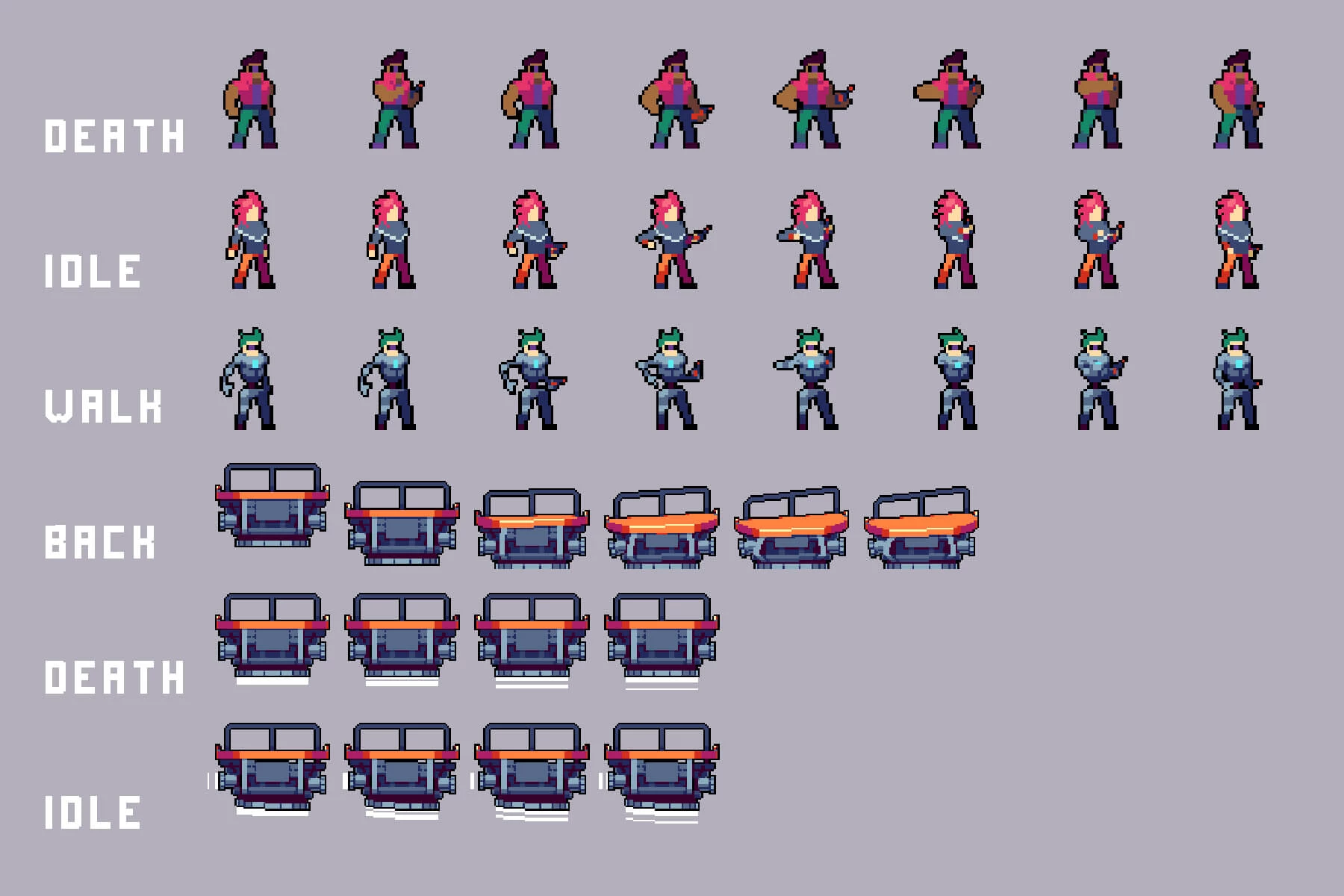 Drones Pack Pixel Art