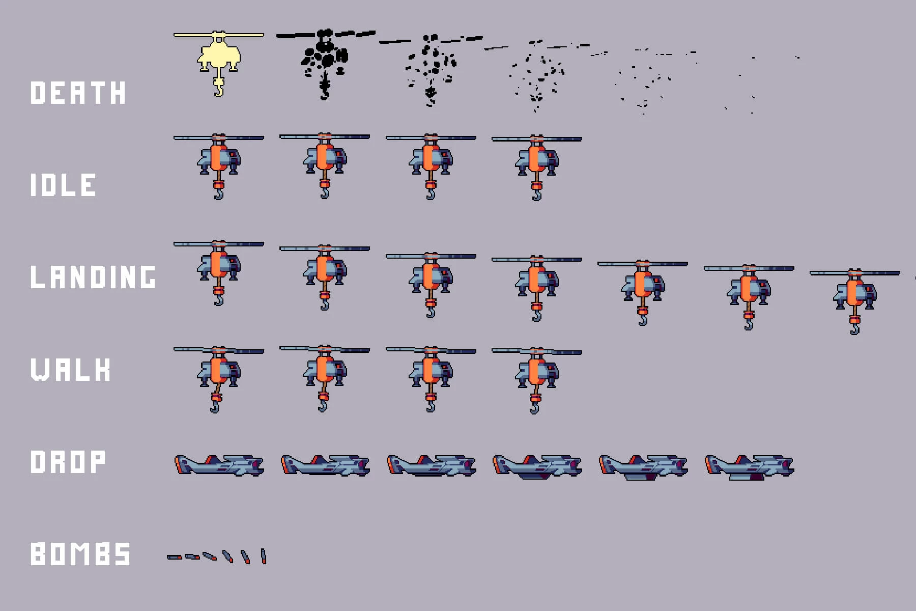 Drones Pack Pixel Art