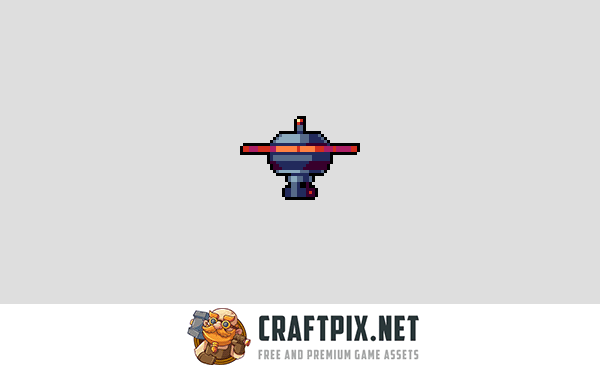Drones Pack Pixel Art