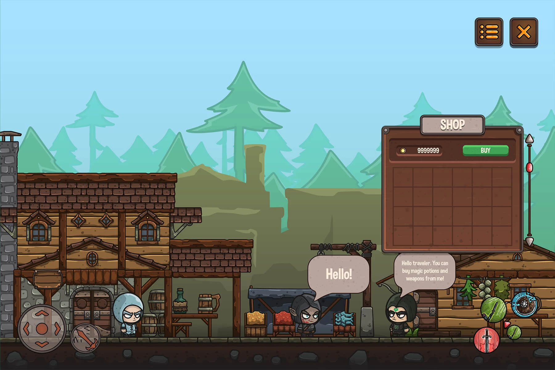 RPG Platformer Game Assets