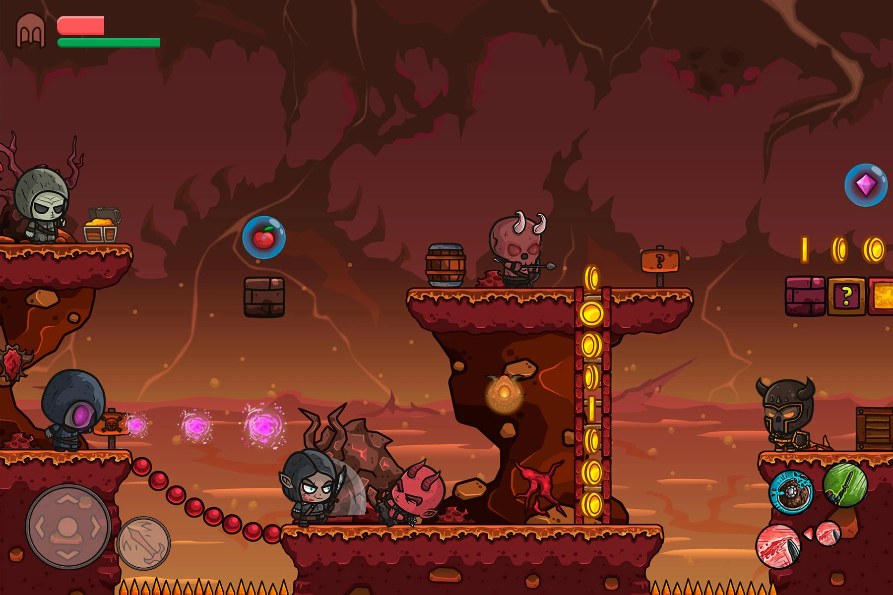RPG Platformer Game Assets