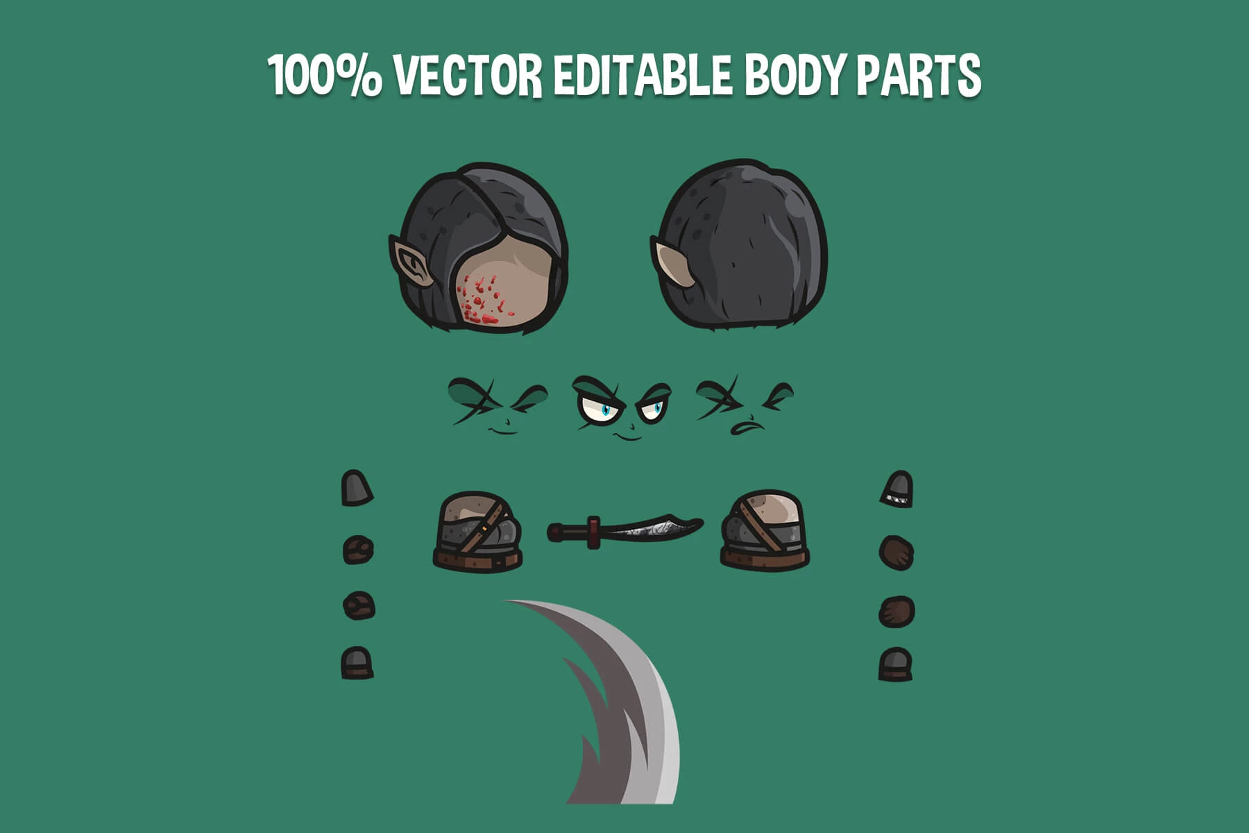 RPG Platformer Game Assets