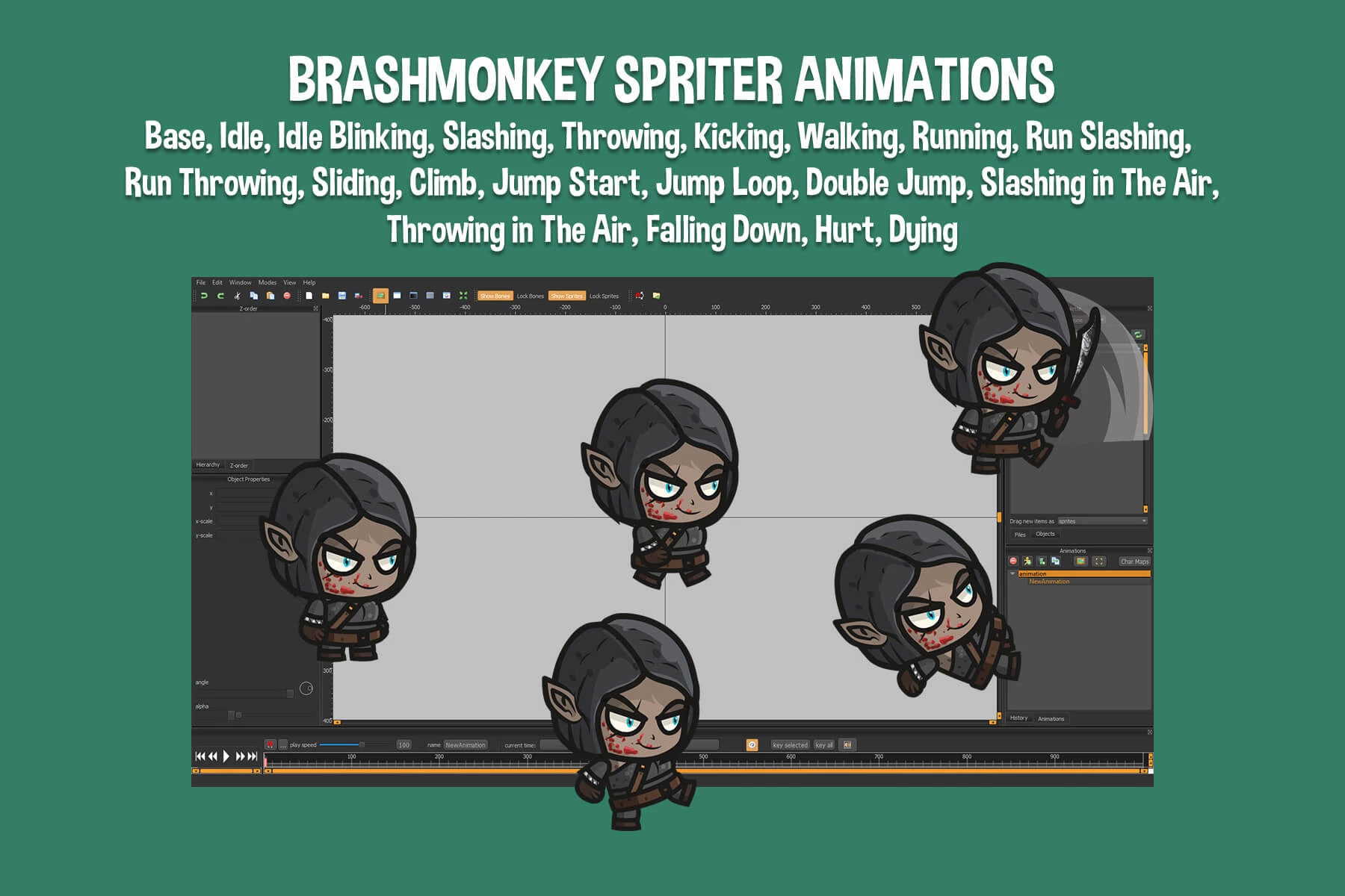 RPG Platformer Game Assets