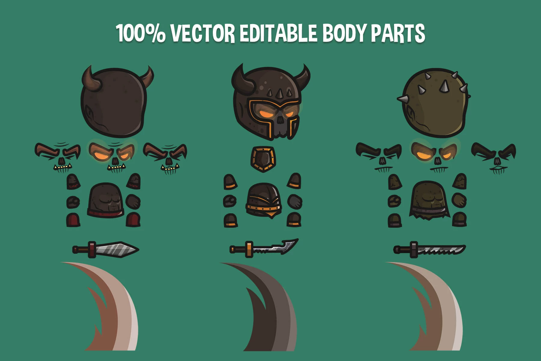 RPG Platformer Game Assets