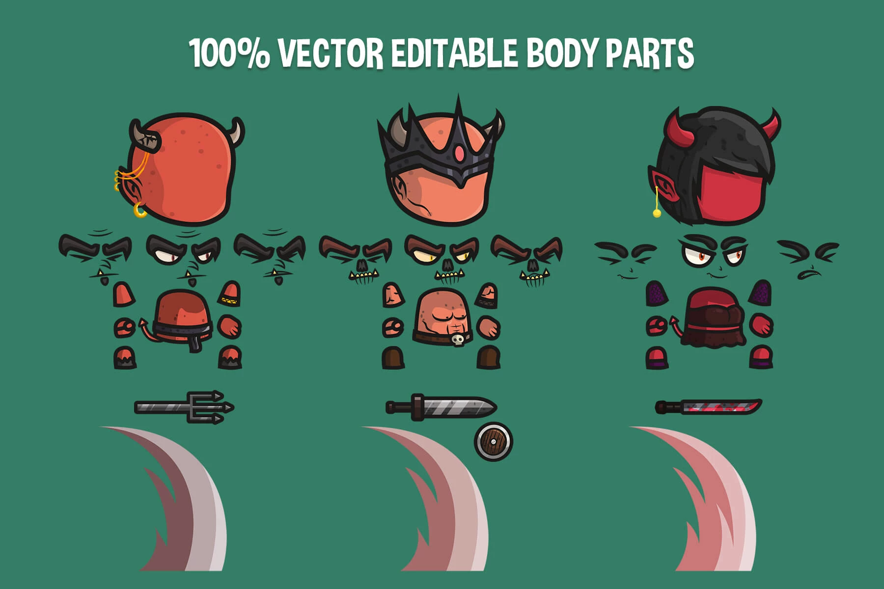 RPG Platformer Game Assets
