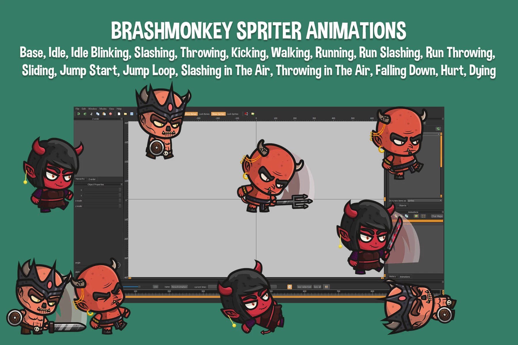 RPG Platformer Game Assets