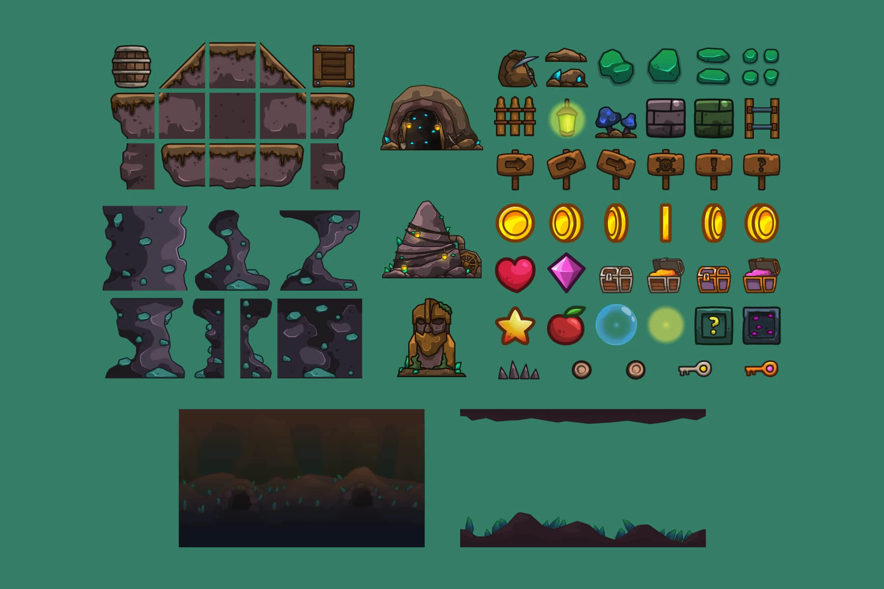 RPG Platformer Game Assets