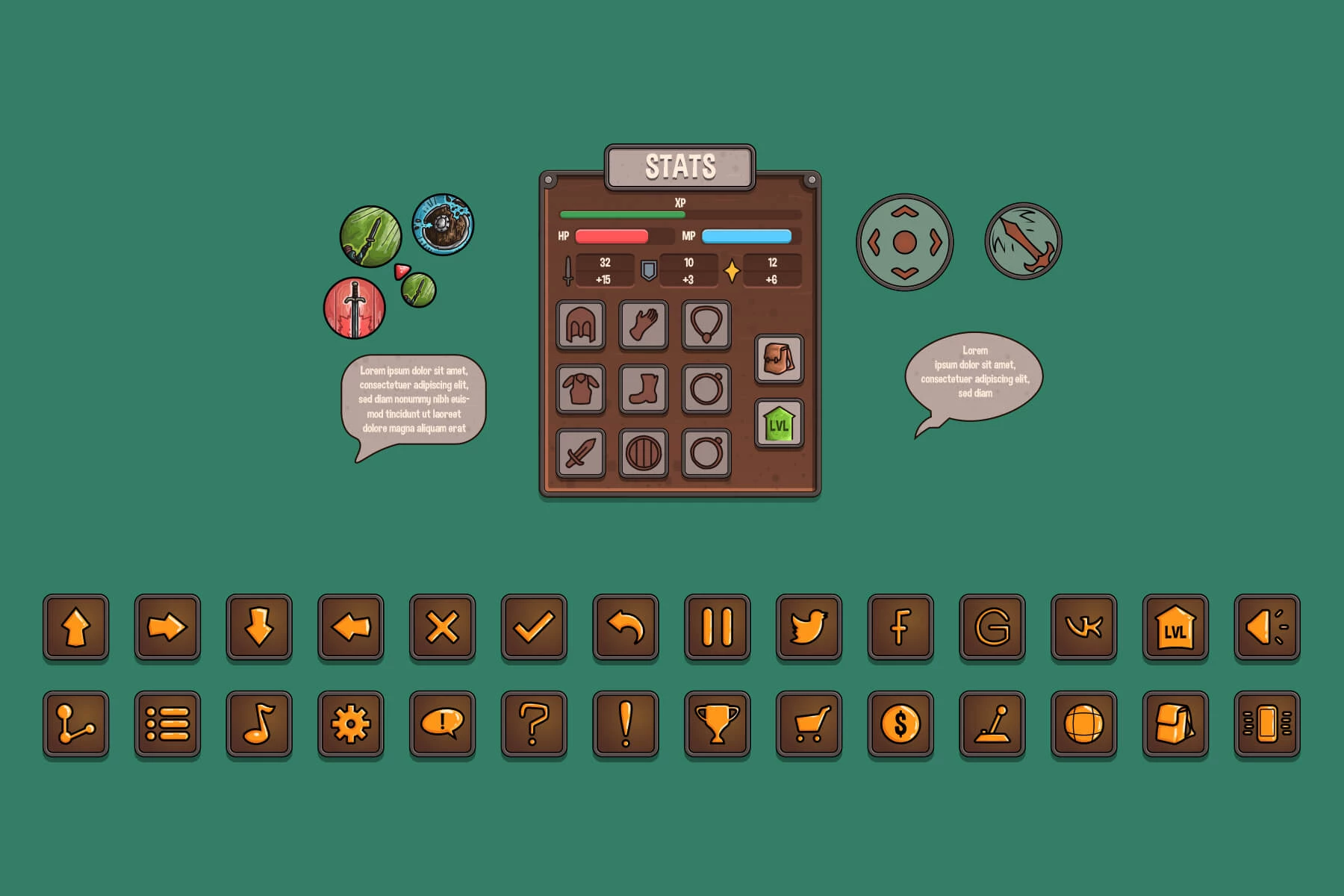 RPG Platformer Game Assets