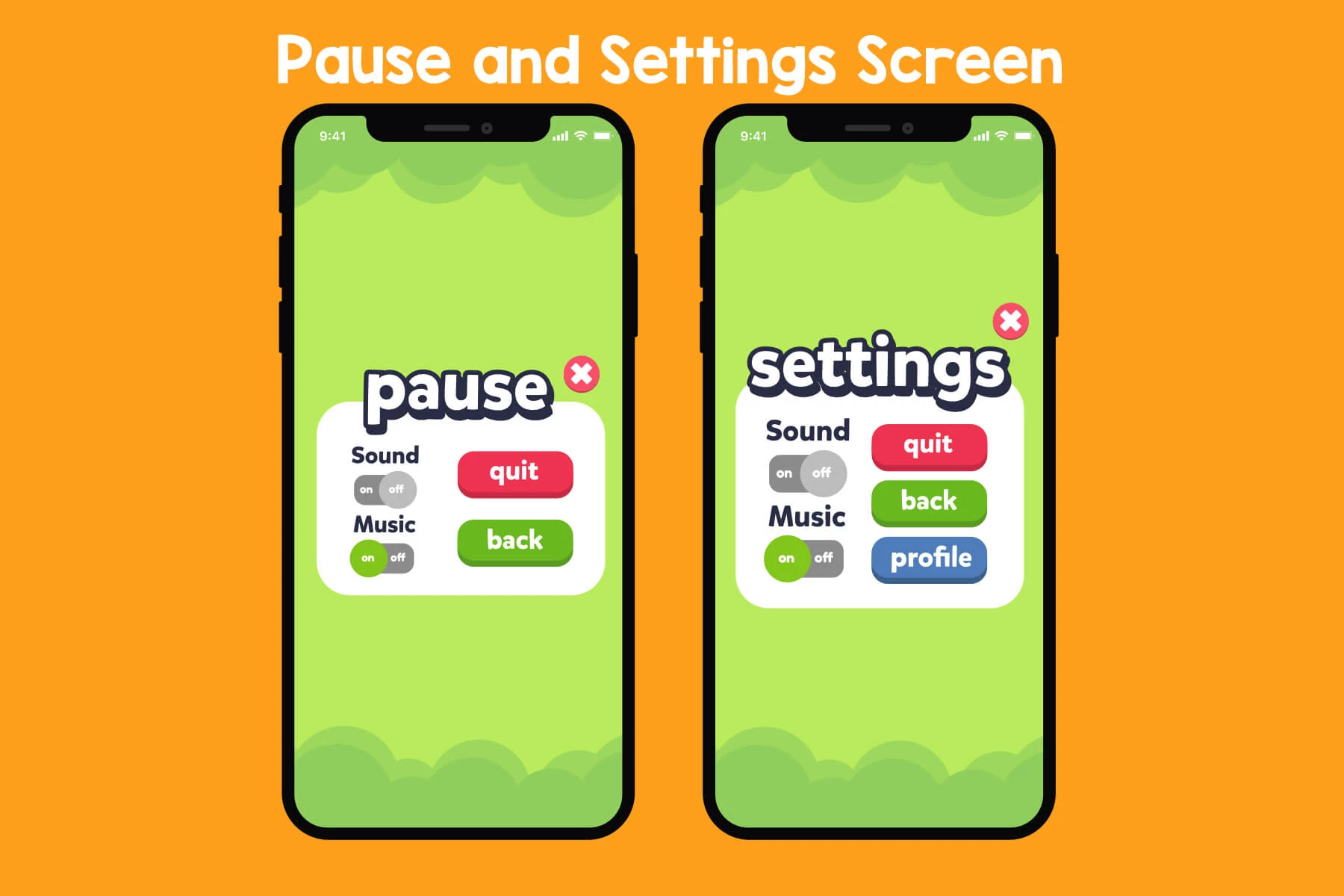 Dominoes for Kids GUI Assets