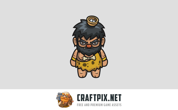 Top-Down Boss Character 4-Direction Pack