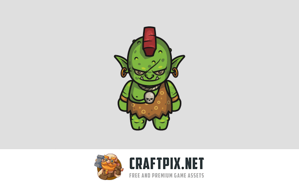 Top-Down Boss Character 4-Direction Pack