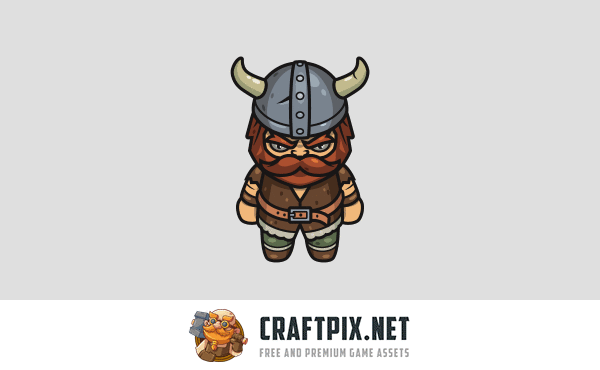 Top-Down Boss Character 4-Direction Pack