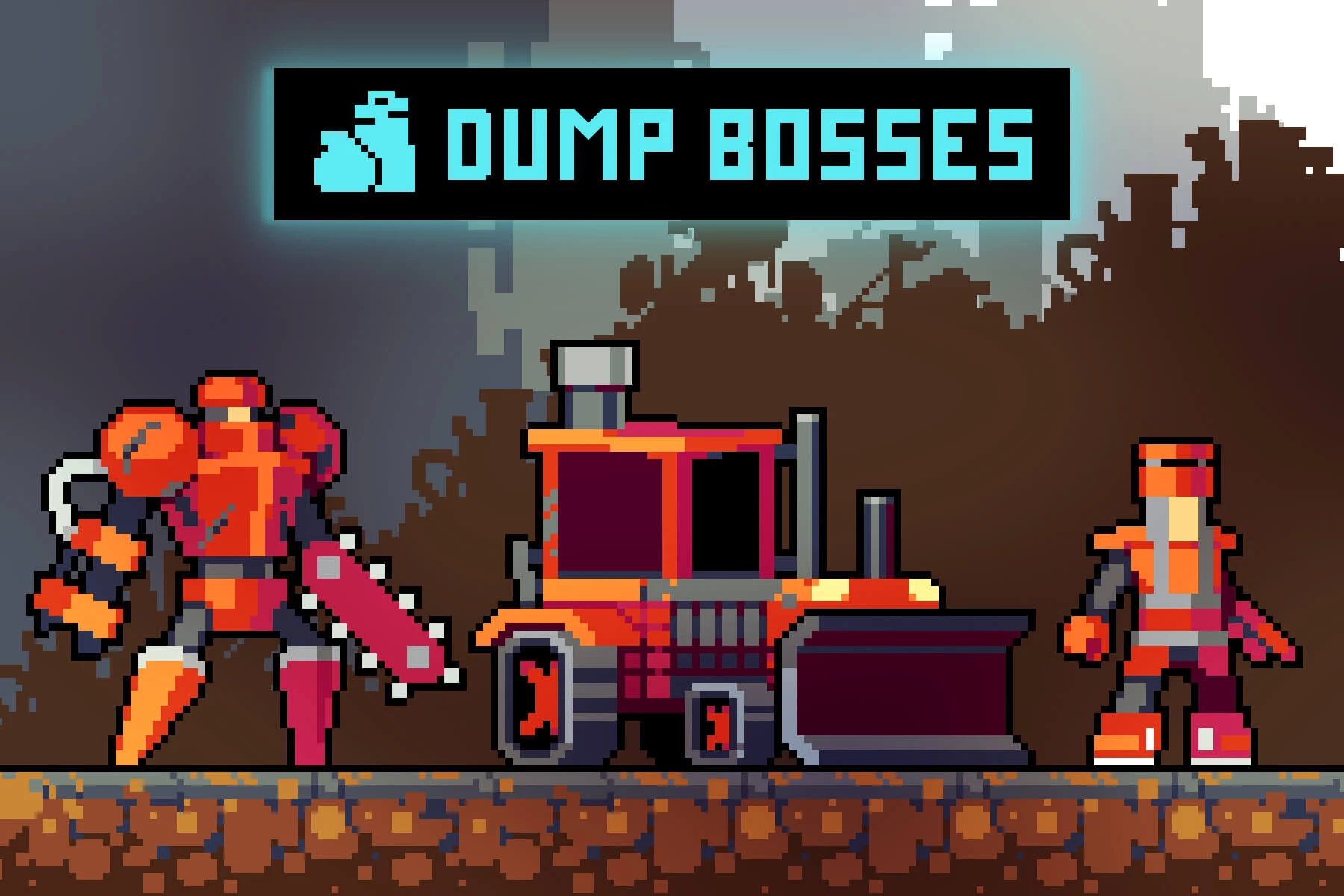 Robots Pixel Art Sprite Sheet Pack