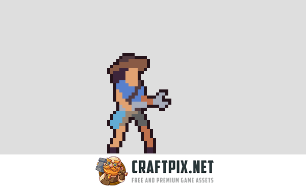 Engineering Game Assets Pack Pixel Art