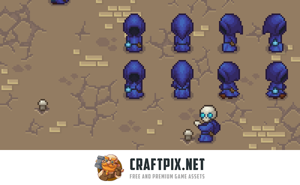 Sewer Tileset and Environment Pixel Art Asset Pack