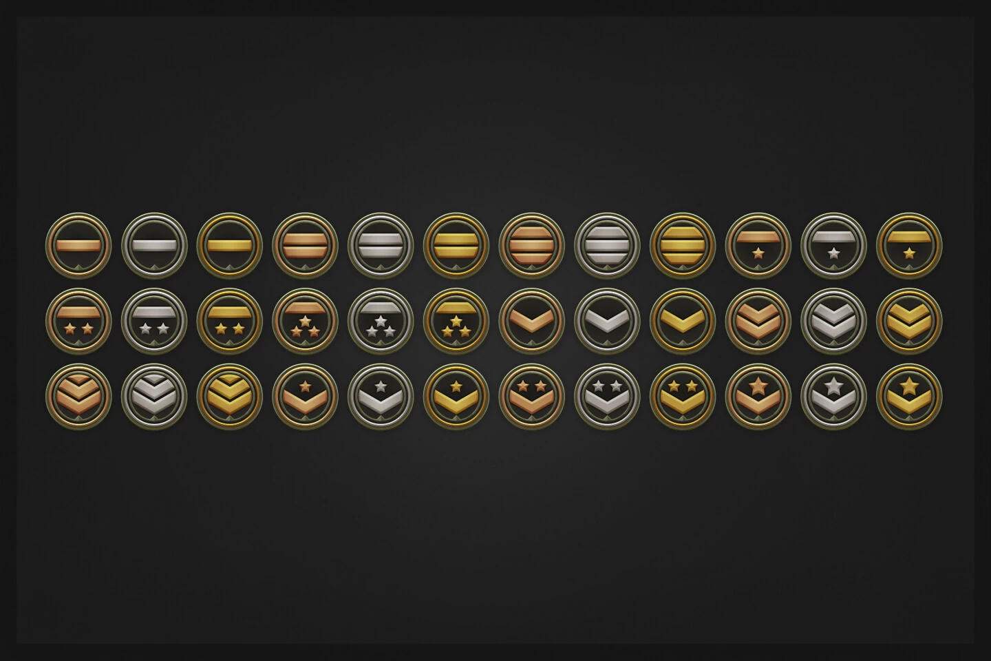 Fusion Ranks Game Assets Pack