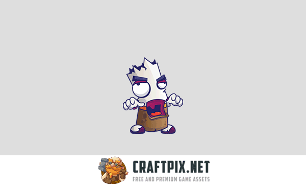 Monster V5 Character Sprites