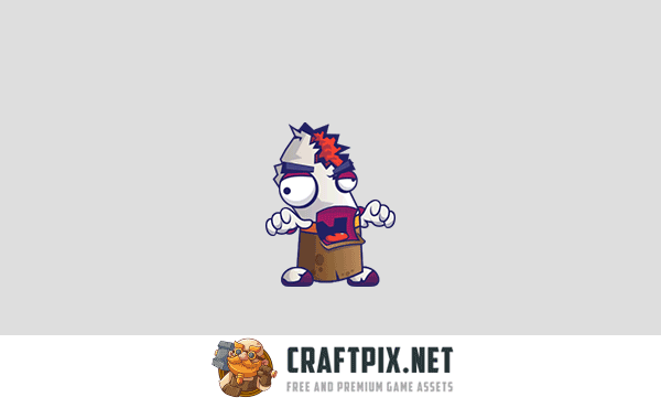 Monster V5 Character Sprites