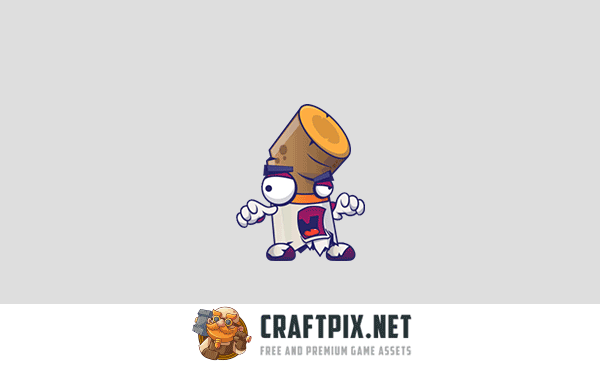 Monster V5 Character Sprites