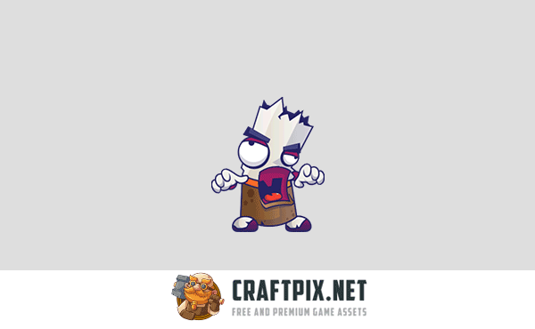 Monster V5 Character Sprites