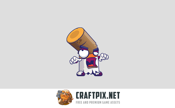 Monster V5 Character Sprites