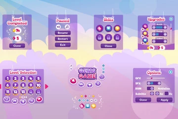 Gems Games GUI